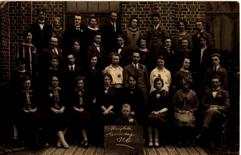 Missiedag in de St. Quirinuszaal, Hooglede, 1926