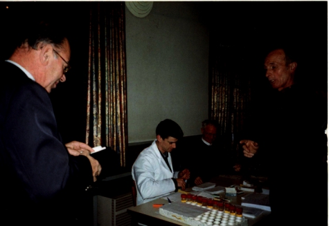 Bloedinzameling St. Quirinuszaal, Hooglede, 1996