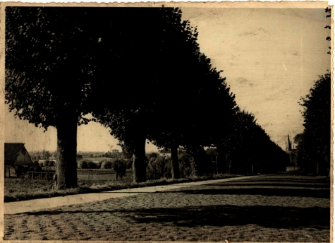 Gitsbergstraat, Gits, 1960