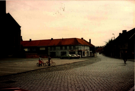 Café "De Hert", Gits, 1985