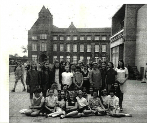 12 jarige meisjes, Gits, 1970 