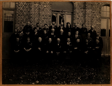 Eremis pater Kamiel Verfaillie, Hooglede, 1924