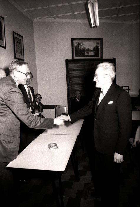 Opening bibliotheek, Dadizele april 1978
