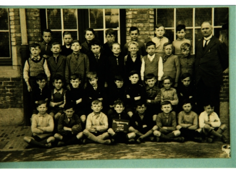 Klasfoto, stadsschool II, 4de leerjaar