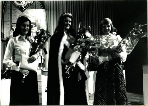 Batjesprinses met eredames, 1975