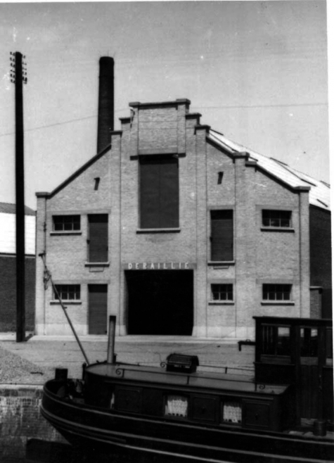 Magazijn van de fabriek Debaillie, 1938