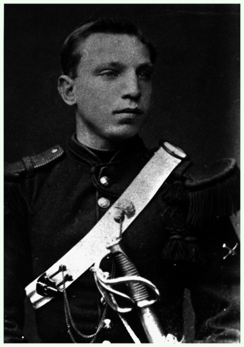 Soldaat Edmond Huyghebaert, 1882