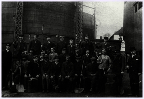 Gasfabriek, 1900