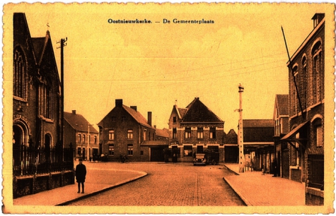 Oostnieuwkerke - De Gemeenteplaats