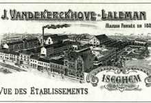 Visitekaartje Vandekerckhove-Laleman
