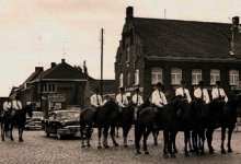 Huwelijk, jaren '50 Huwelijk, jaren '50