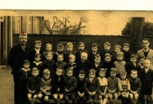 Schoolfoto eerste leerjaar, 1944 Schoolfoto eerste leerjaar, 1944