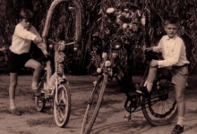 Winnaars velostoet Kouterfeesten, 1970