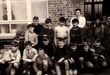 Zesde leerjaar Beveren, 1971