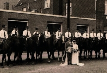 Huwelijk landelijke gilde, jaren '50 Huwelijk landelijke gilde, jaren '50