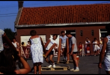 Tienkamp, jaren '80 Tienkamp, jaren '80