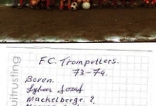 Voetbalploeg FC Trompetters, 1973-1974 Voetbalploeg FC Trompetters, 1973-1974