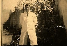 Haarkapperskledij, jaren '40 Haarkapperskledij, jaren '40