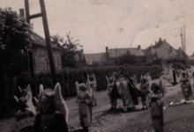 Mariaprocessie, Beveren, 1947 Mariaprocessie, Beveren, 1947