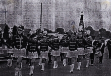 Majorettekorps, Beveren, 1980 Majorettekorps, Beveren, 1980