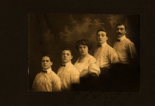 Lafaille Troupe 1911