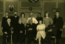 Toneelvereniging Sint-Michielsgilde, Beveren, 1942 Toneelvereniging Sint-Michielsgilde, Beveren, 1942