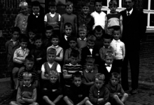 Klasfoto met Meester Staf, Gits Klasfoto met Meester Staf, Gits