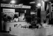 Commerciële stand zuivelbedrijf De Toekomst Commerciële stand zuivelbedrijf De Toekomst