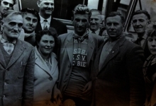 Winnaar koers, Lichtervelde, 1962 