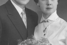 Huwelijksfoto Roland Vandoorne en Yvette Vermote Huwelijksfoto Roland Vandoorne en Yvette Vermote