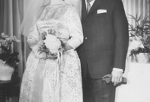 Huwelijksfoto André Roose en Marie-José Hallaert Huwelijksfoto André Roose en Marie-José Hallaert