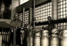 Melkontvangst zuivelbedrijf De Toekomst (1948-1966), Moorslede