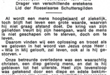 Eugeen Degrendele, Roeselare
