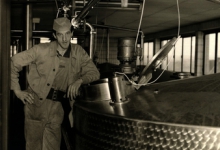 Karel Verhanneman in zuivelbedrijf De Toekomst (1948-1966), Moorslede
