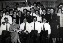 Kaartersclub, Gits, 1956 Kaartersclub, Gits, 1956