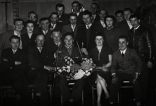 Biljartclub, Gits, 1956 Biljartclub, Gits, 1956