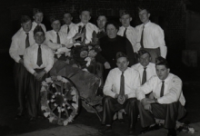 Kaartersclub, Gits, 1957 Kaartersclub, Gits, 1957