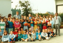 Pompoenenoogst, Lichtervelde, september 1986