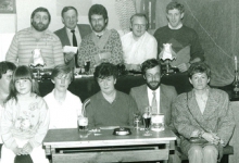 Schoolkaarting en tombola, Lichtervelde , 23 oktober 1986
