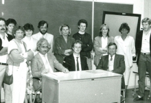 Info-avond PMS over revalidatie, Lichtervelde, 8 mei 1987