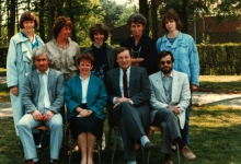 Lerarenkorps, Lichtervelde, 1987