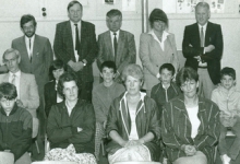 Informatie-avond overgang Basisschool naar het VSO, Lichtervelde, juni 1987