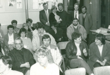 Infoavond gedrag bij kinderen, Lichtervelde, maart 1988 Infoavond gedrag bij kinderen, Lichtervelde, maart 1988