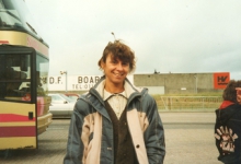 Schoolreis 6e leerjaar, schooljaar 1995-1996 Schoolreis 6e leerjaar, schooljaar 1995-1996
