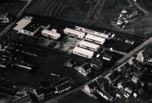 Luchtfoto's, Lichtervelde, 1964 Luchtfoto's, Lichtervelde, 1964