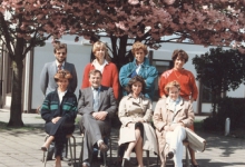 Leerkrachten RSB, Lichtervelde,1986 Leerkrachten RSB, Lichtervelde,1986