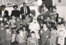 Paashaas bezoekt R.B.S., Lichtervelde, maart 1989 Paashaas bezoekt R.B.S., Lichtervelde, maart 1989