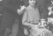 Huwelijksfoto Maurice Huysentruyt en Marie Kesbeeck Huwelijksfoto Maurice Huysentruyt en Marie Kesbeeck