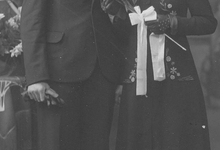Huwelijksfoto Roger Deprauw en Marcella Corteville Huwelijksfoto Roger Deprauw en Marcella Corteville