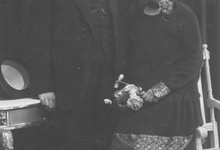 Huwelijksfoto X. Degroote en Ludwina Vierstraete Huwelijksfoto X. Degroote en Ludwina Vierstraete